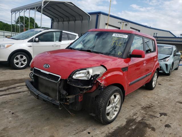 Photo 1 VIN: KNDJT2A20A7112927 - KIA SOUL + 