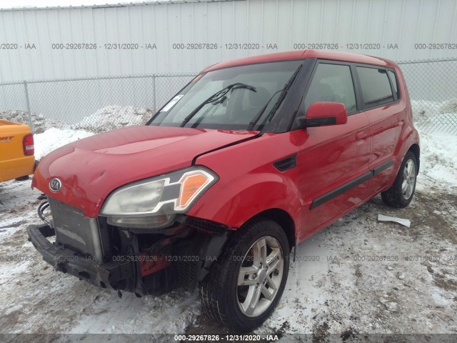 Photo 1 VIN: KNDJT2A20A7191256 - KIA SOUL 