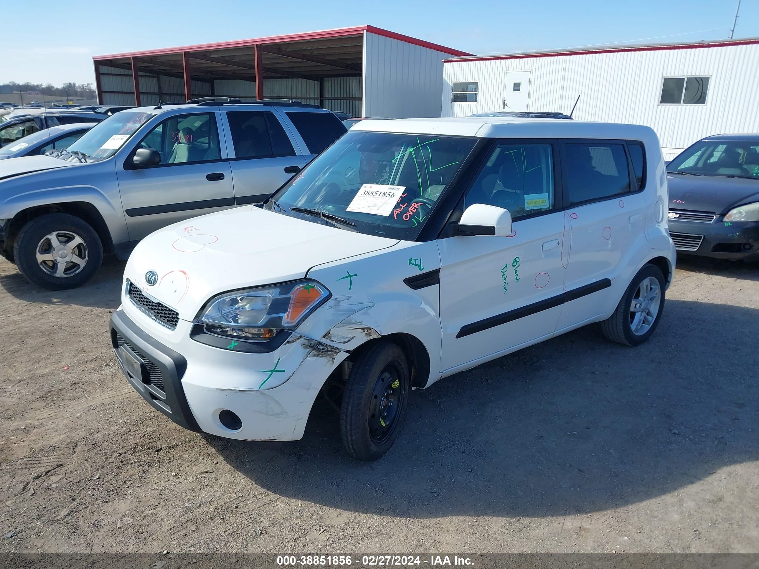 Photo 1 VIN: KNDJT2A20A7702609 - KIA SOUL 