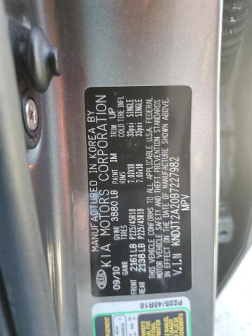 Photo 13 VIN: KNDJT2A20B7227982 - KIA SOUL 