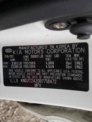 Photo 9 VIN: KNDJT2A20B7718472 - KIA SOUL + 