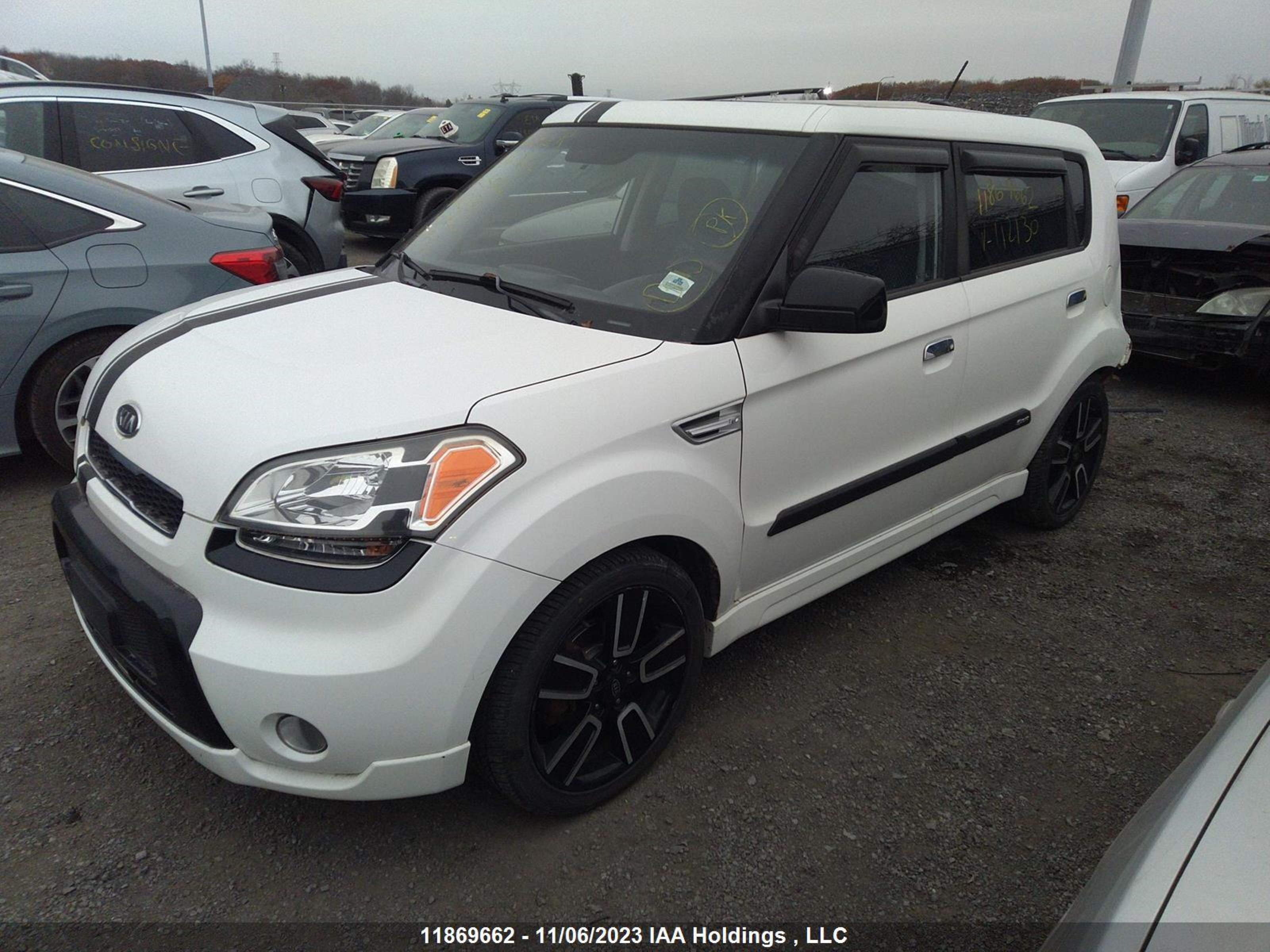 Photo 1 VIN: KNDJT2A21A7112130 - KIA SOUL 