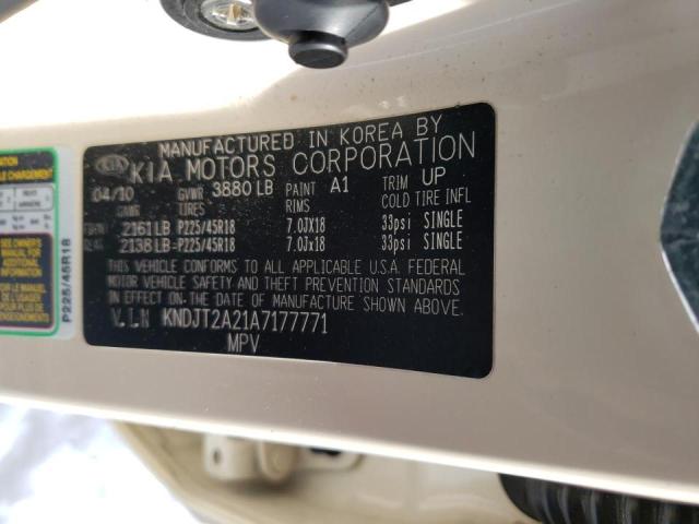 Photo 9 VIN: KNDJT2A21A7177771 - KIA SOUL + 