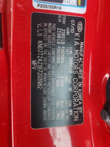 Photo 11 VIN: KNDJT2A21B7203982 - KIA SOUL + 