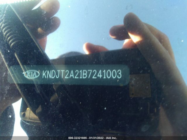 Photo 8 VIN: KNDJT2A21B7241003 - KIA SOUL 