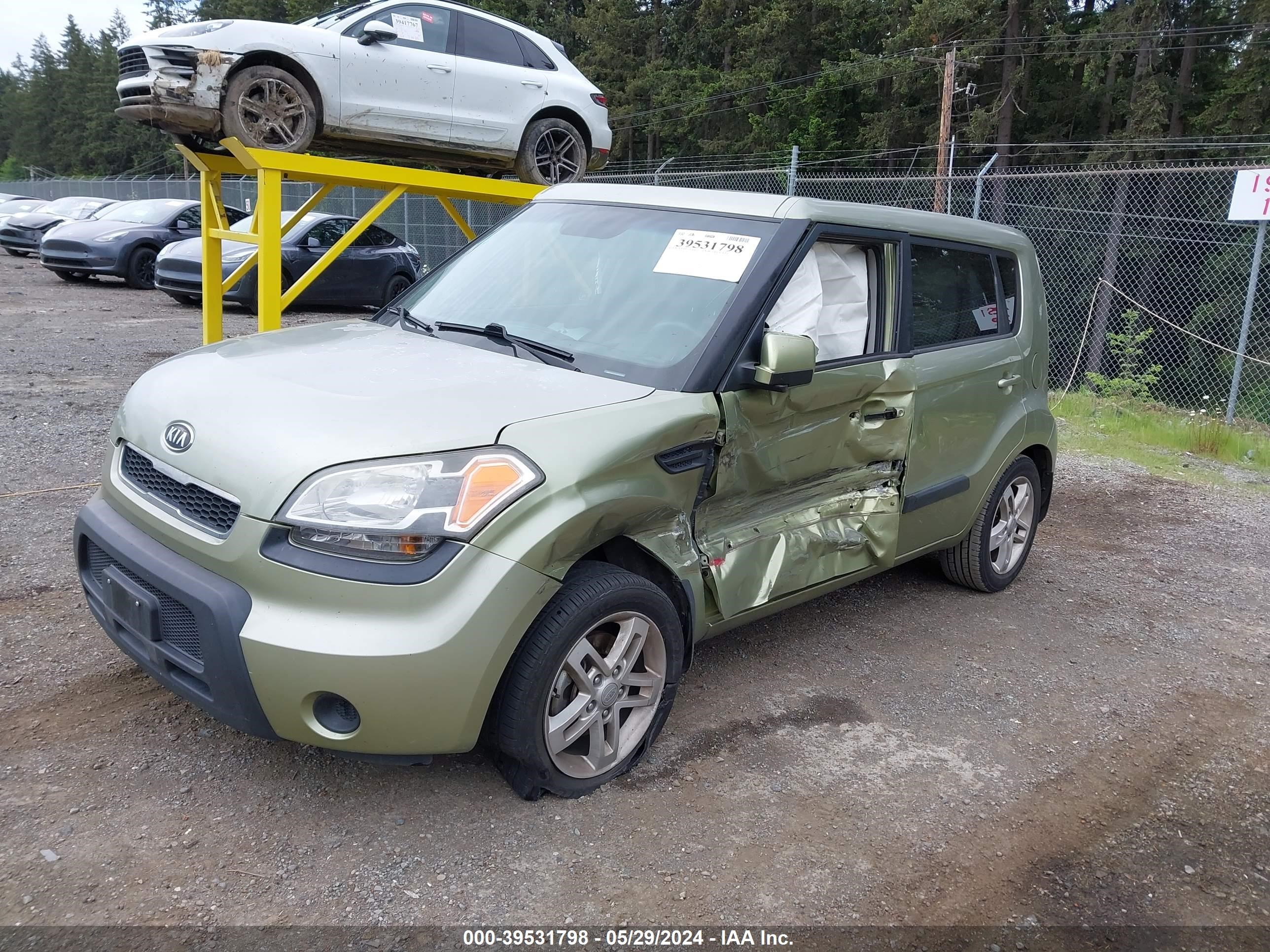 Photo 1 VIN: KNDJT2A21B7287916 - KIA SOUL 