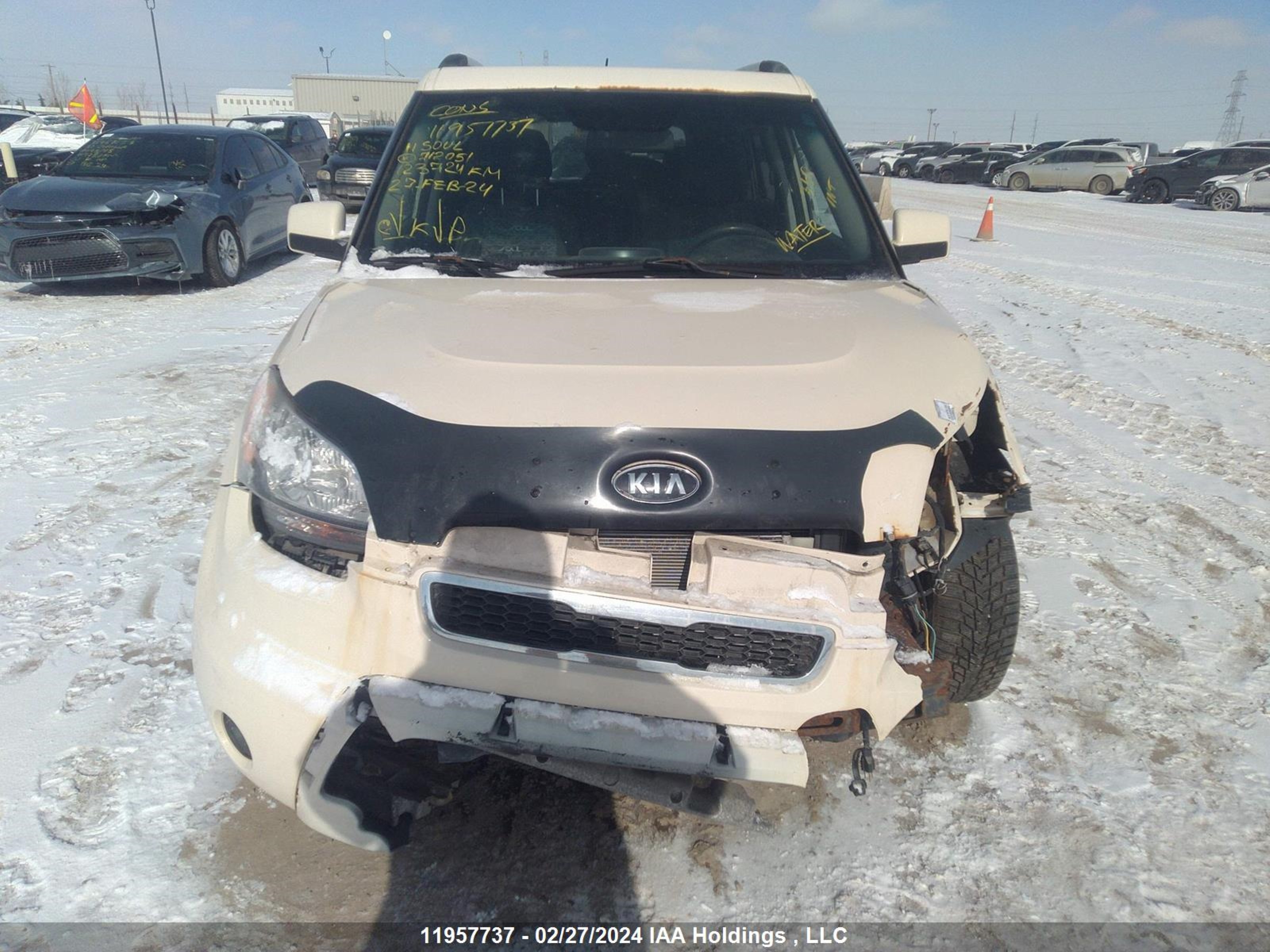 Photo 12 VIN: KNDJT2A21B7712051 - KIA SOUL 