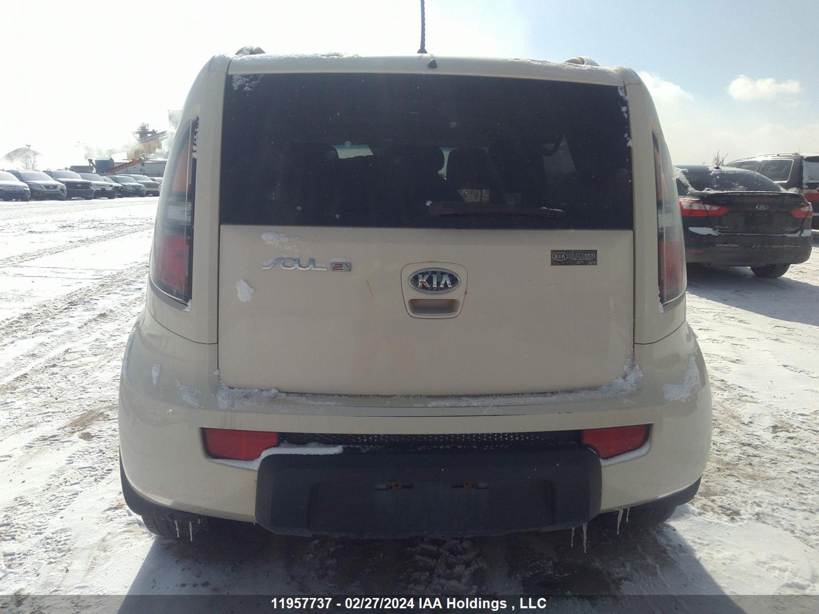 Photo 16 VIN: KNDJT2A21B7712051 - KIA SOUL 