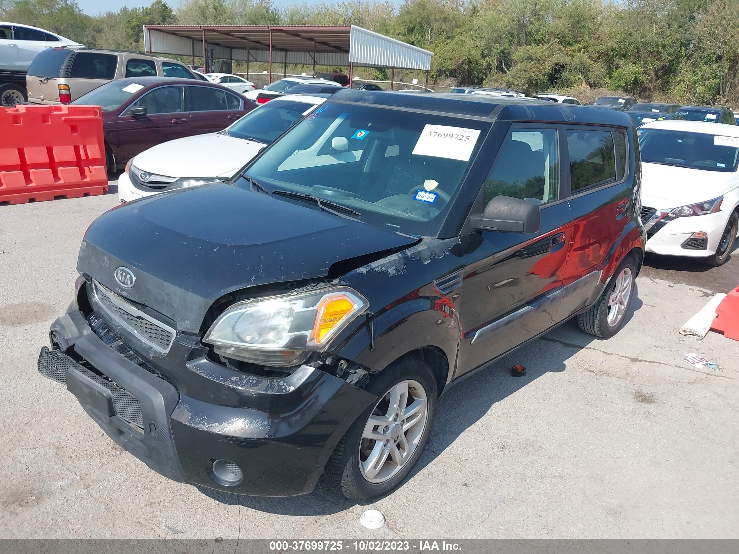 Photo 1 VIN: KNDJT2A22A7135819 - KIA SOUL 