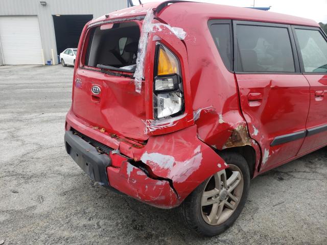 Photo 8 VIN: KNDJT2A22A7189167 - KIA SOUL + 