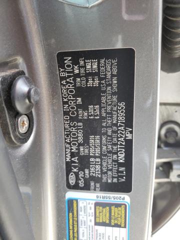 Photo 12 VIN: KNDJT2A22A7189556 - KIA SOUL + 