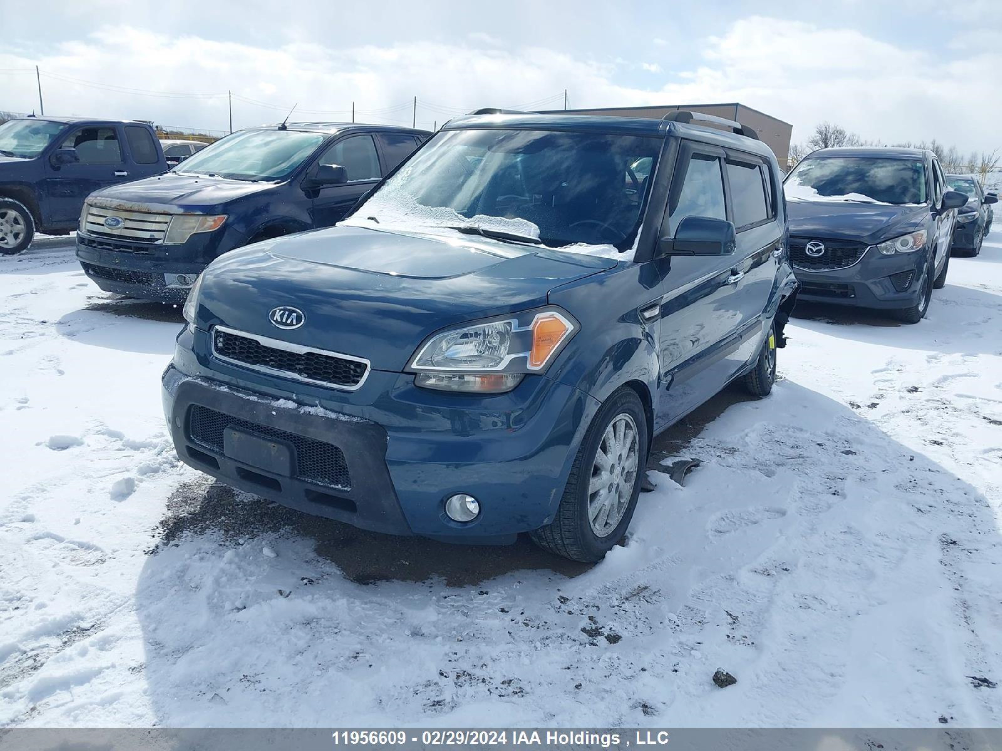 Photo 1 VIN: KNDJT2A22B7237574 - KIA SOUL 