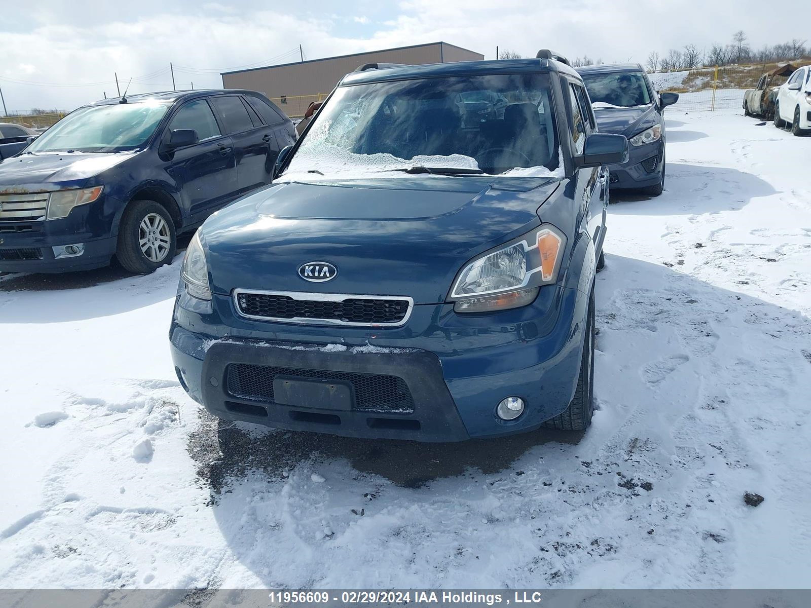 Photo 11 VIN: KNDJT2A22B7237574 - KIA SOUL 