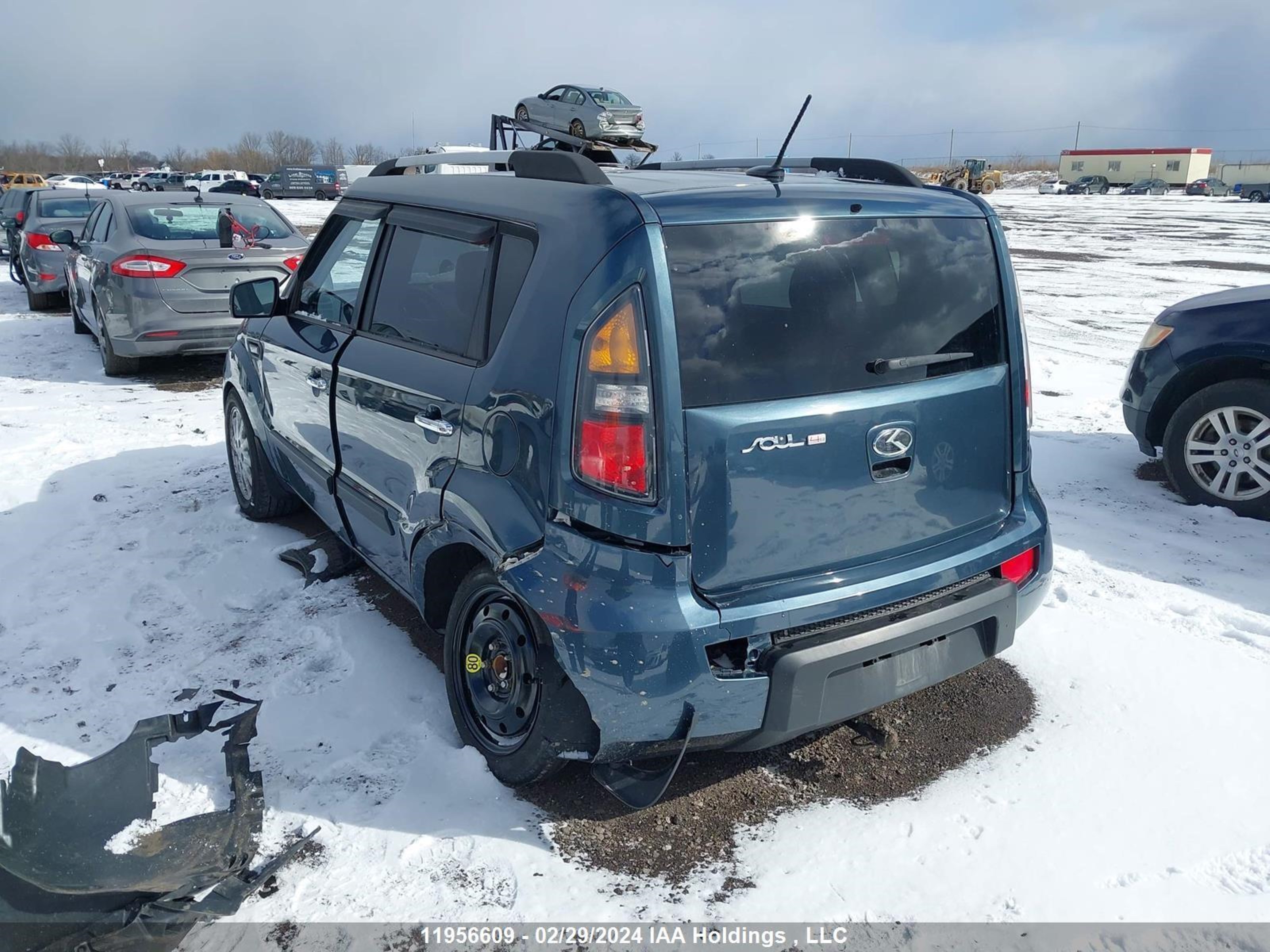 Photo 2 VIN: KNDJT2A22B7237574 - KIA SOUL 