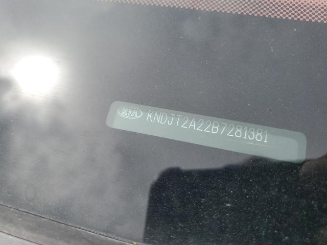 Photo 11 VIN: KNDJT2A22B7281381 - KIA SOUL + 