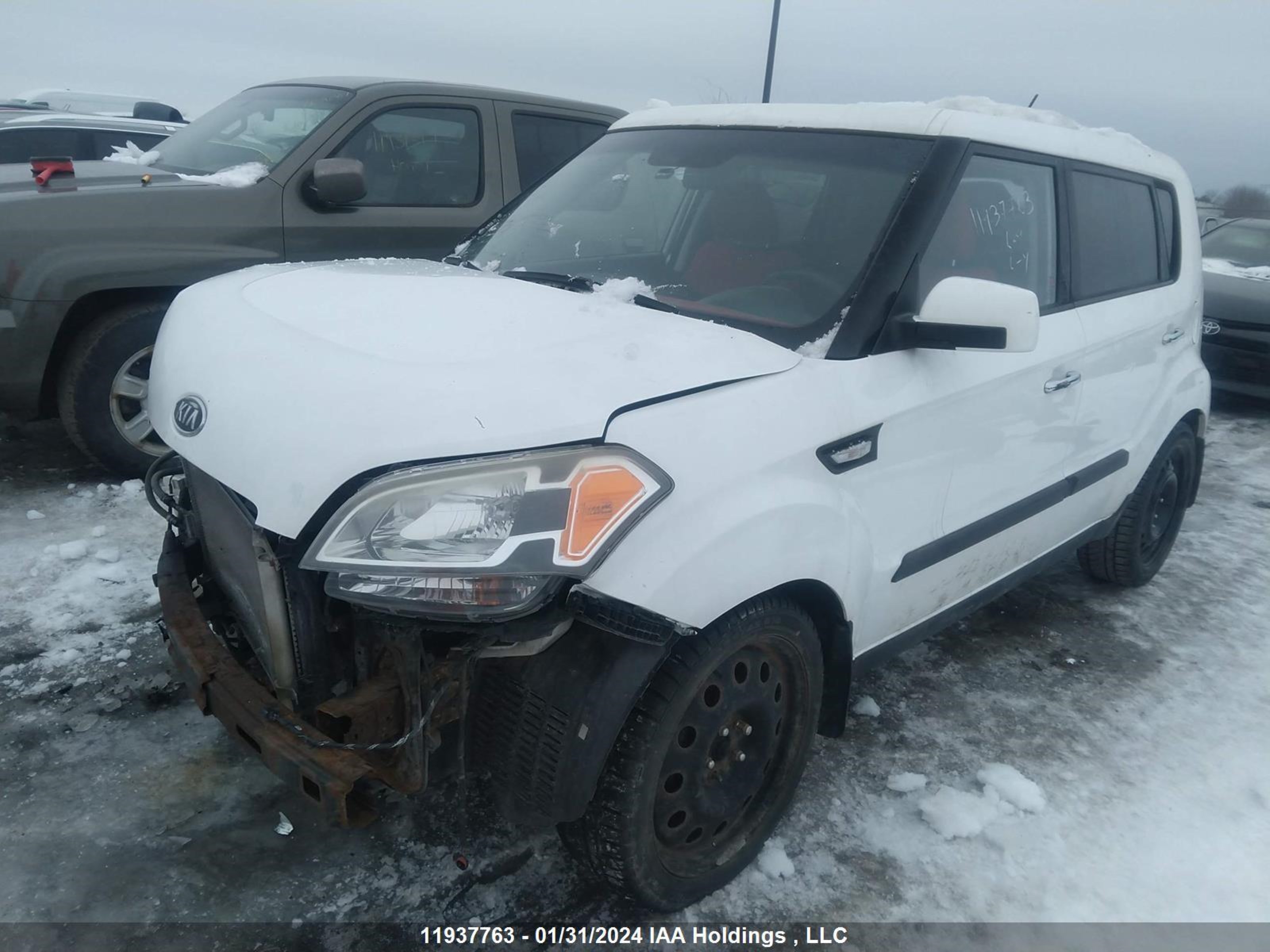 Photo 1 VIN: KNDJT2A22B7291246 - KIA SOUL 