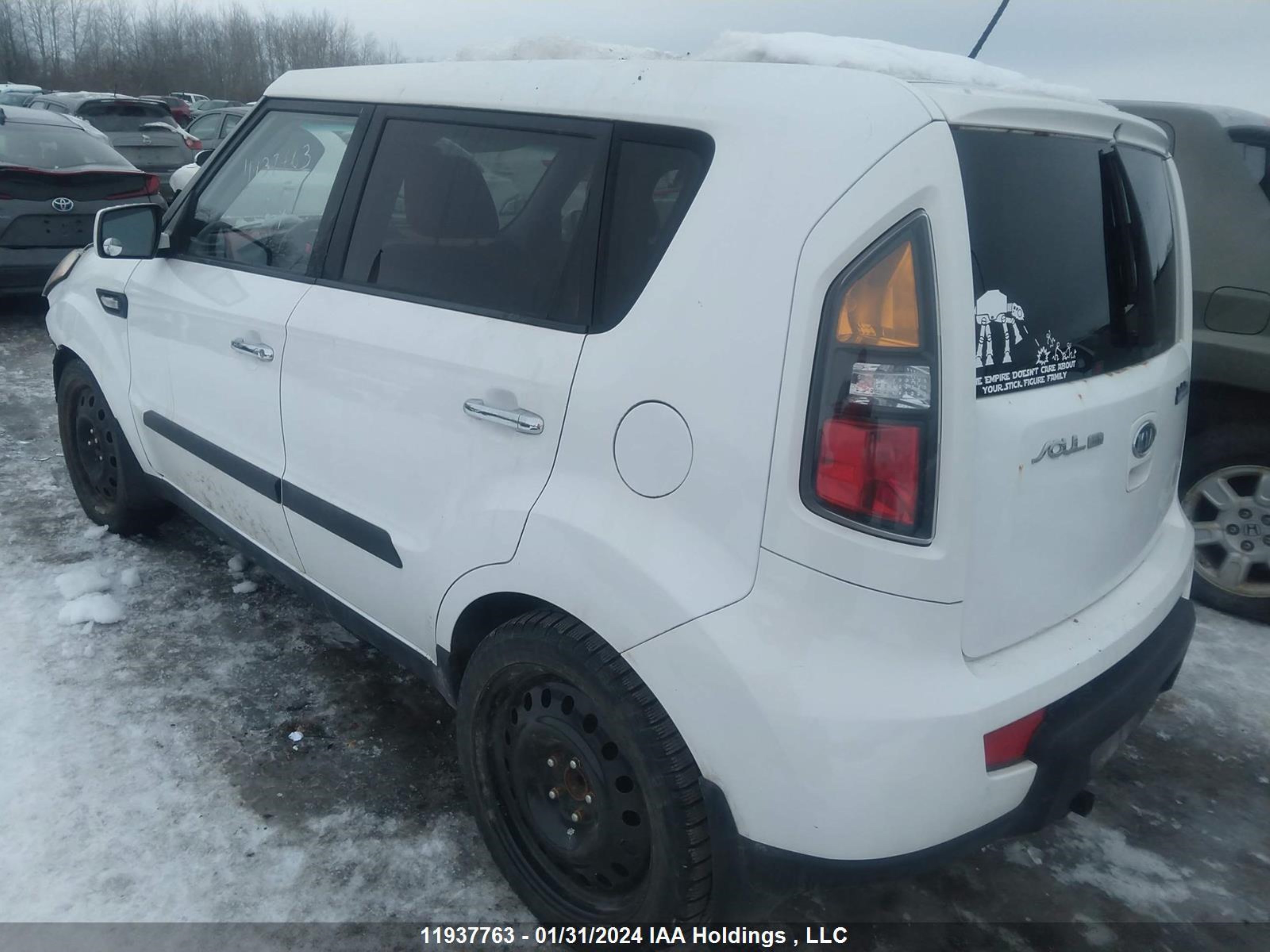 Photo 2 VIN: KNDJT2A22B7291246 - KIA SOUL 