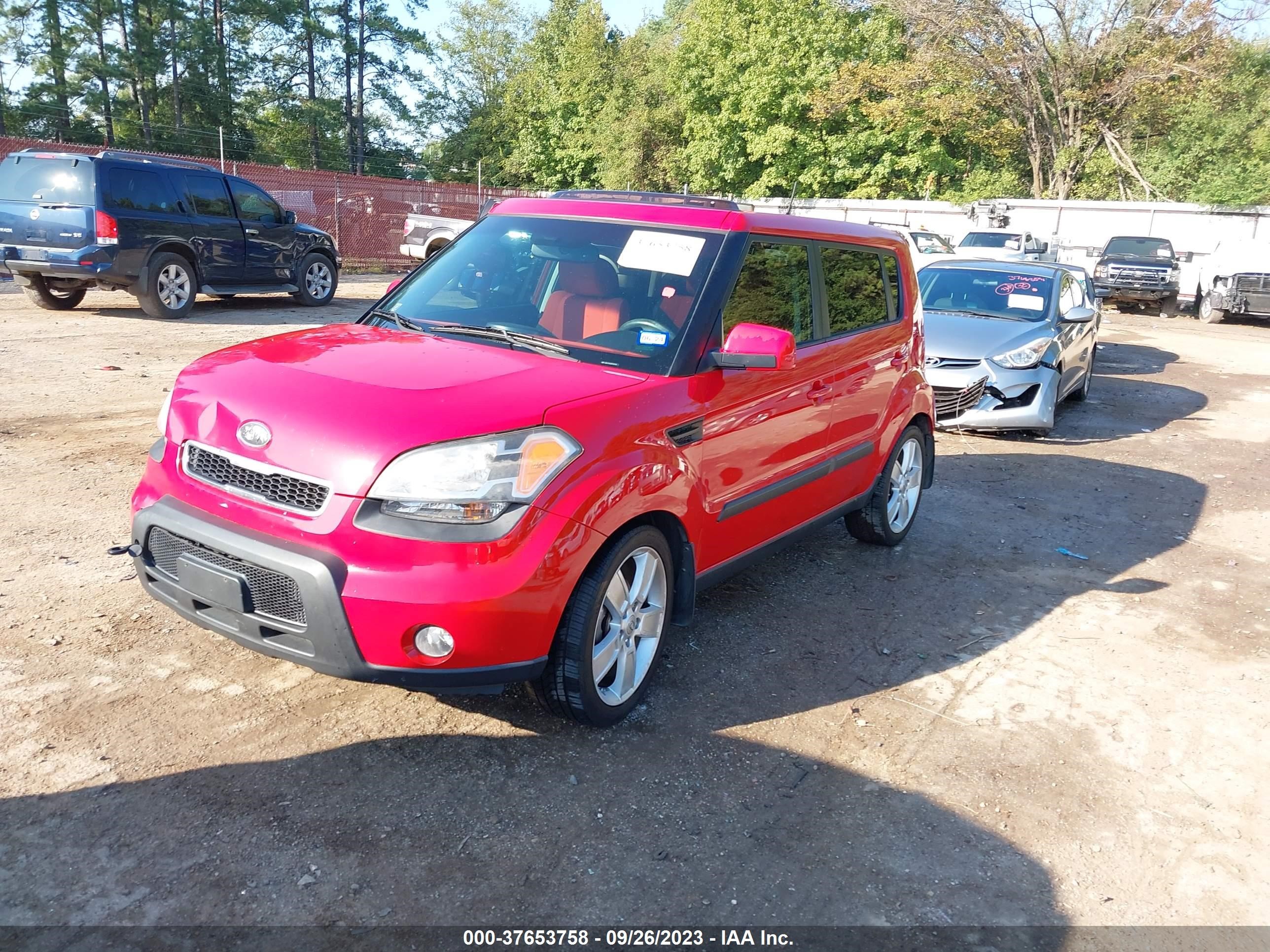 Photo 1 VIN: KNDJT2A22B7307641 - KIA SOUL 