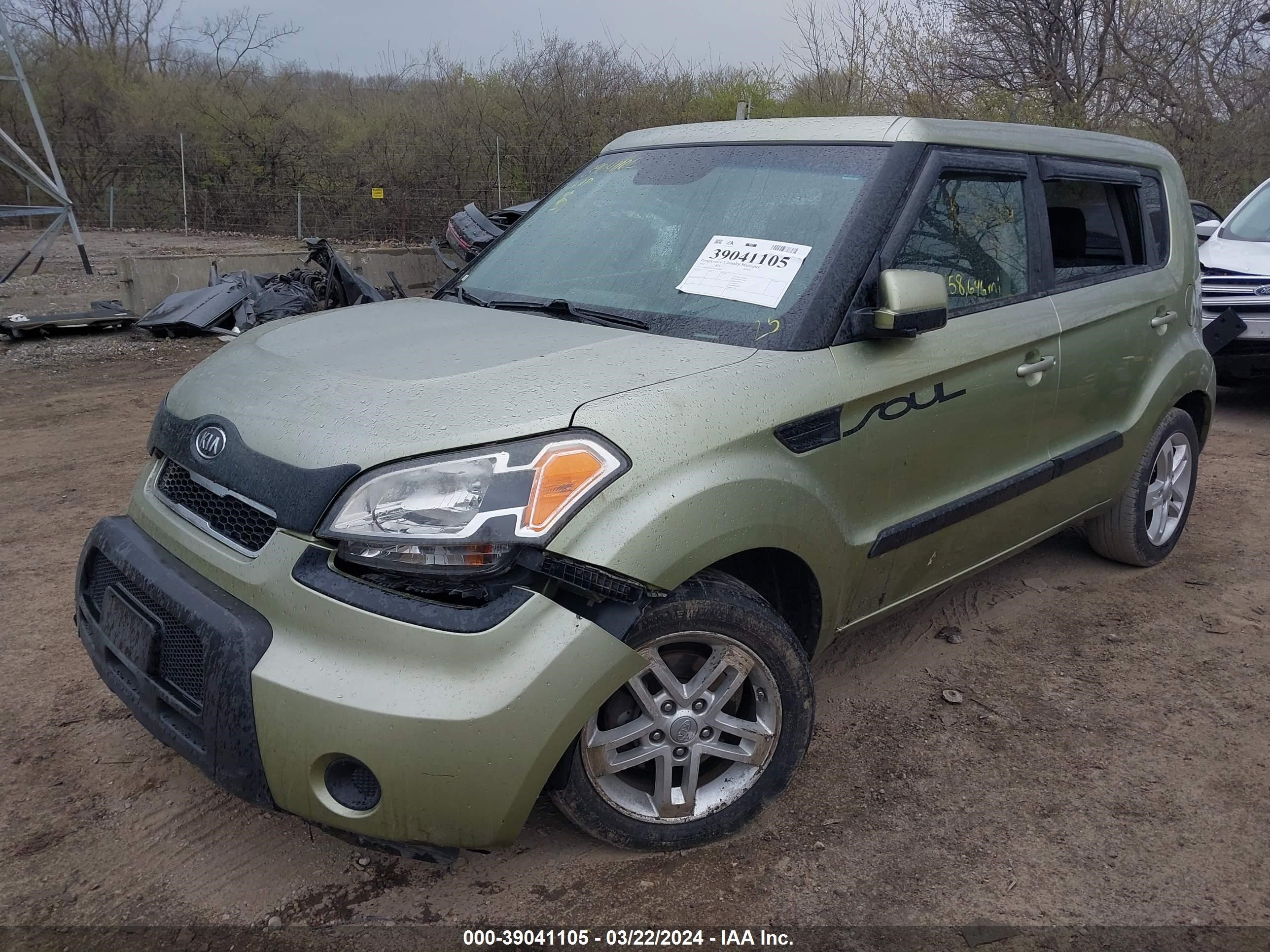 Photo 10 VIN: KNDJT2A22B7308062 - KIA SOUL 