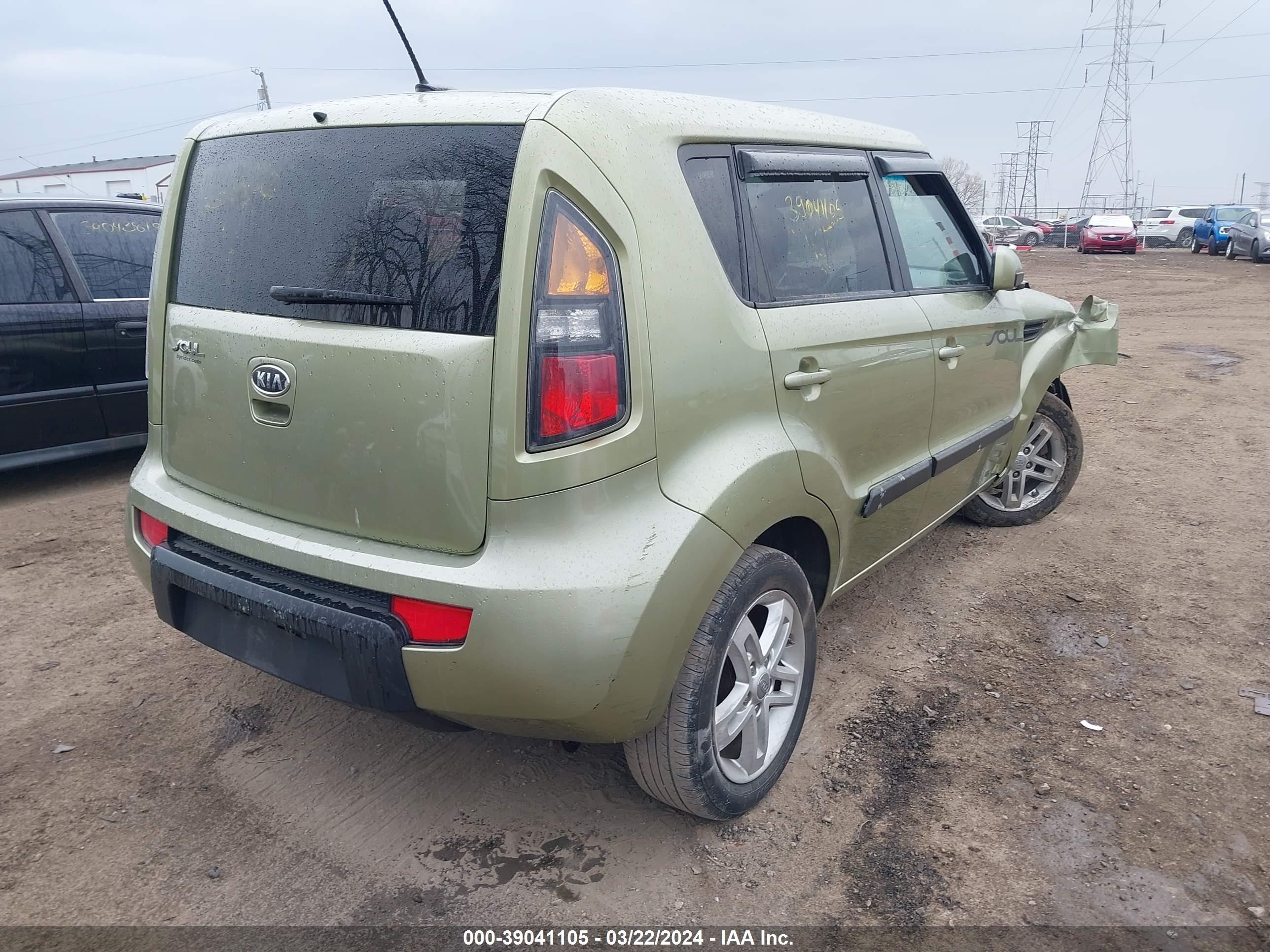 Photo 3 VIN: KNDJT2A22B7308062 - KIA SOUL 