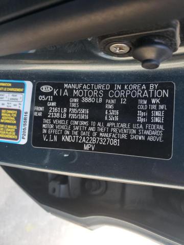 Photo 9 VIN: KNDJT2A22B7327081 - KIA SOUL + 