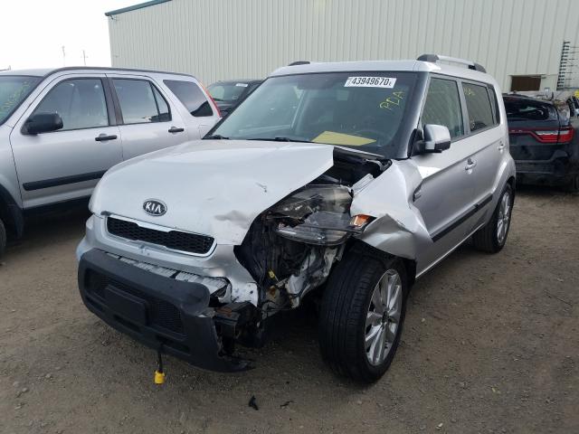 Photo 1 VIN: KNDJT2A22B7707781 - KIA SOUL + 