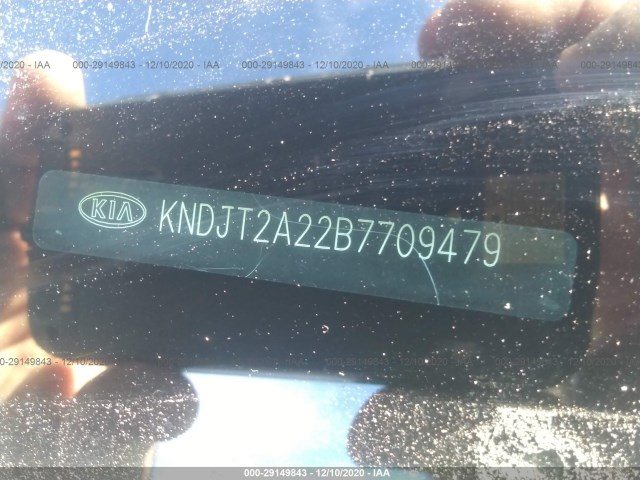 Photo 8 VIN: KNDJT2A22B7709479 - KIA SOUL 