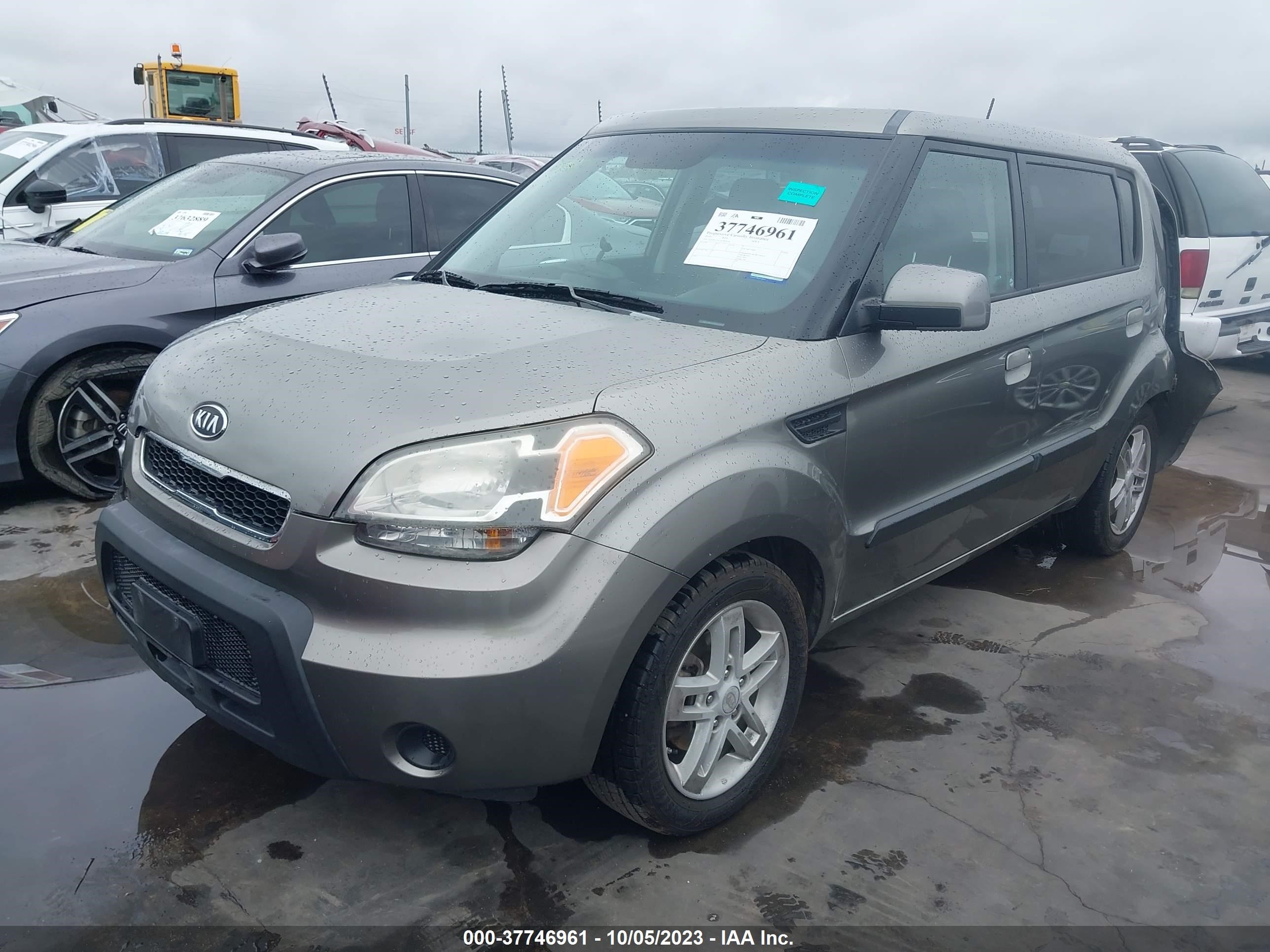 Photo 1 VIN: KNDJT2A23A7050326 - KIA SOUL 