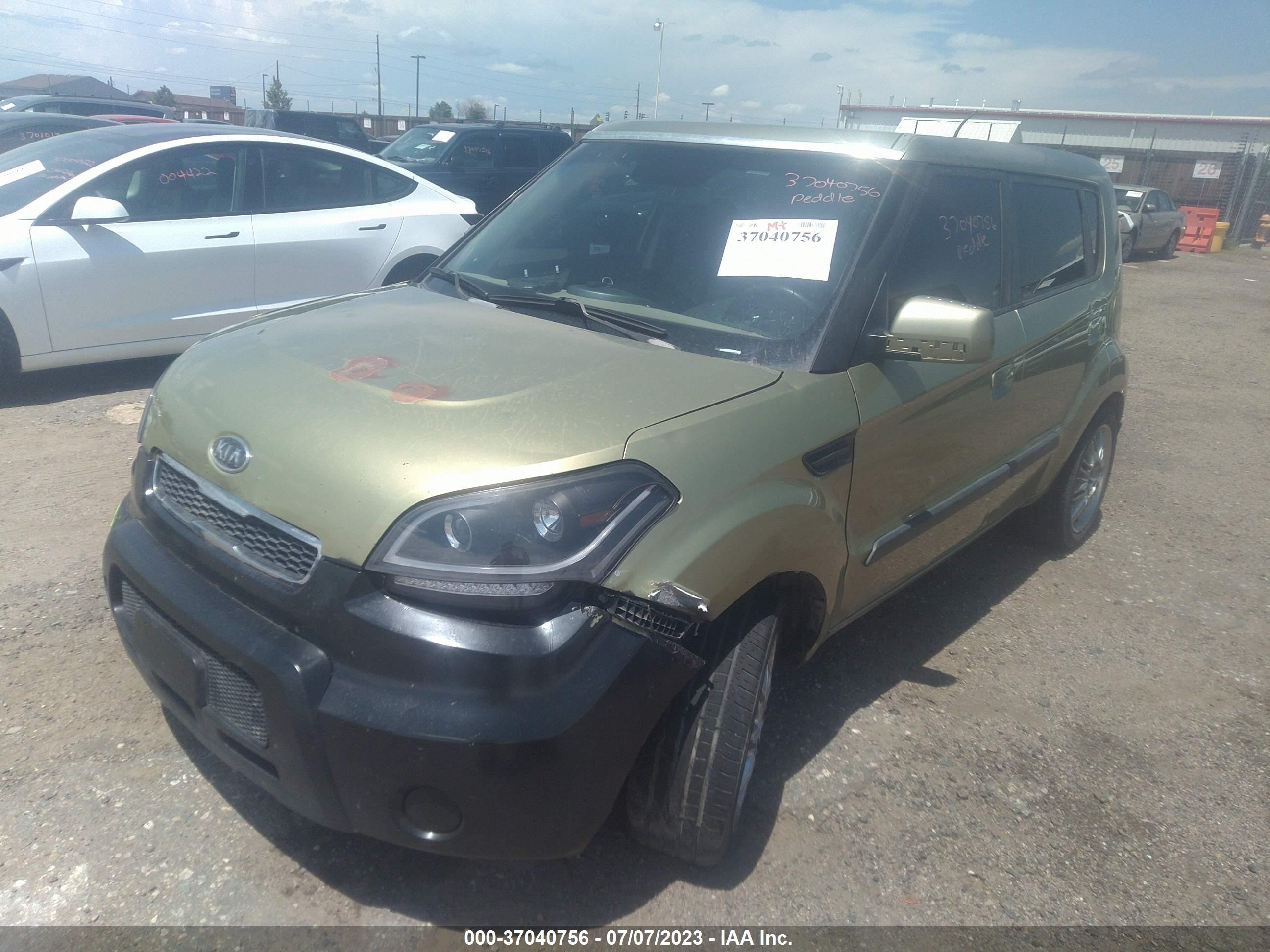 Photo 1 VIN: KNDJT2A23A7057289 - KIA SOUL 