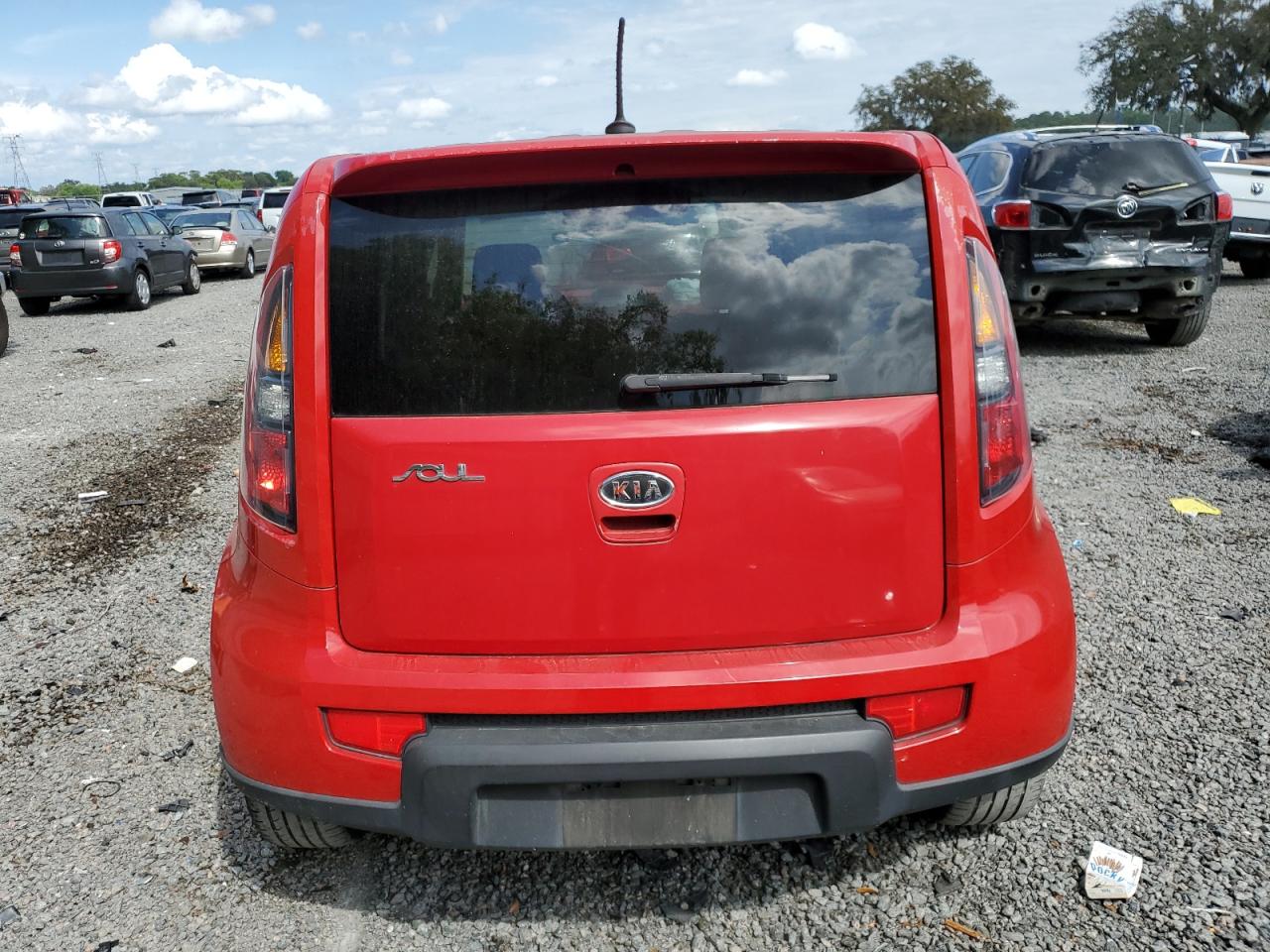 Photo 5 VIN: KNDJT2A23A7097405 - KIA SOUL 