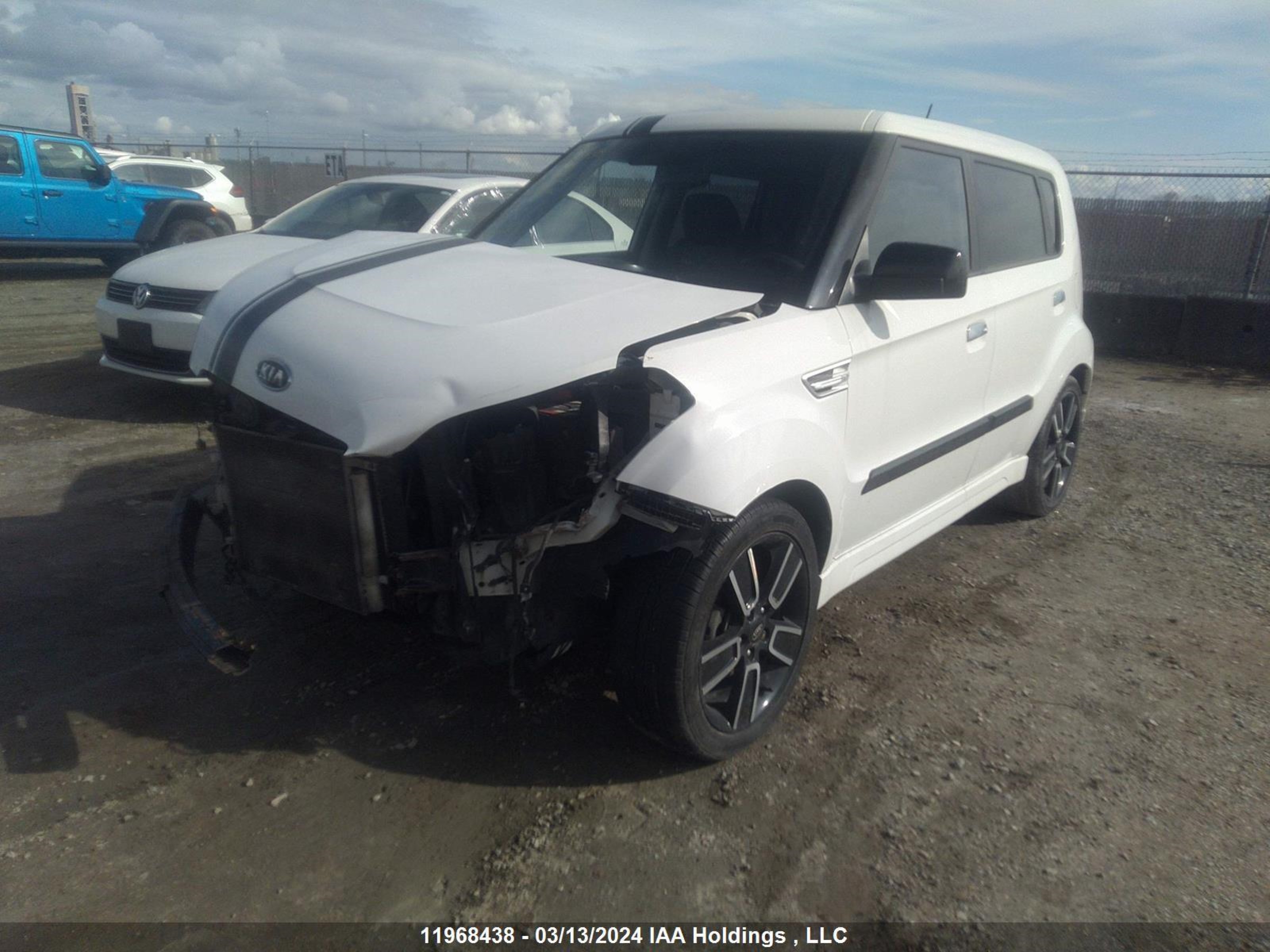 Photo 1 VIN: KNDJT2A23A7100738 - KIA SOUL 