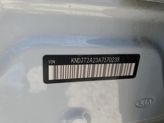 Photo 11 VIN: KNDJT2A23A7170238 - KIA SOUL 