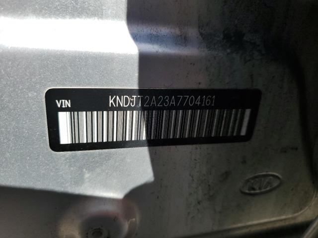 Photo 11 VIN: KNDJT2A23A7704161 - KIA SOUL 