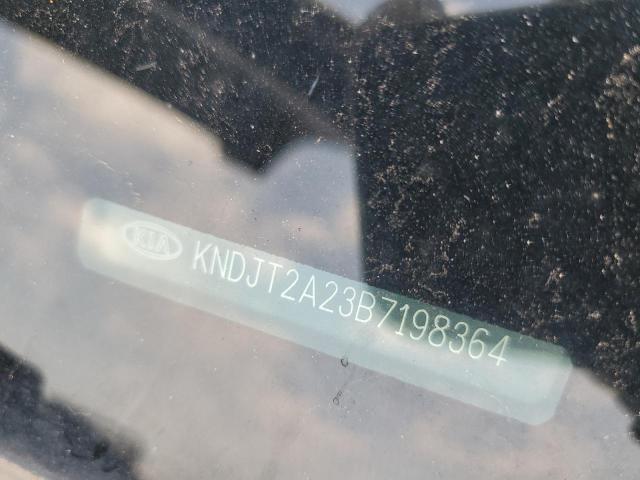 Photo 11 VIN: KNDJT2A23B7198364 - KIA SOUL + 