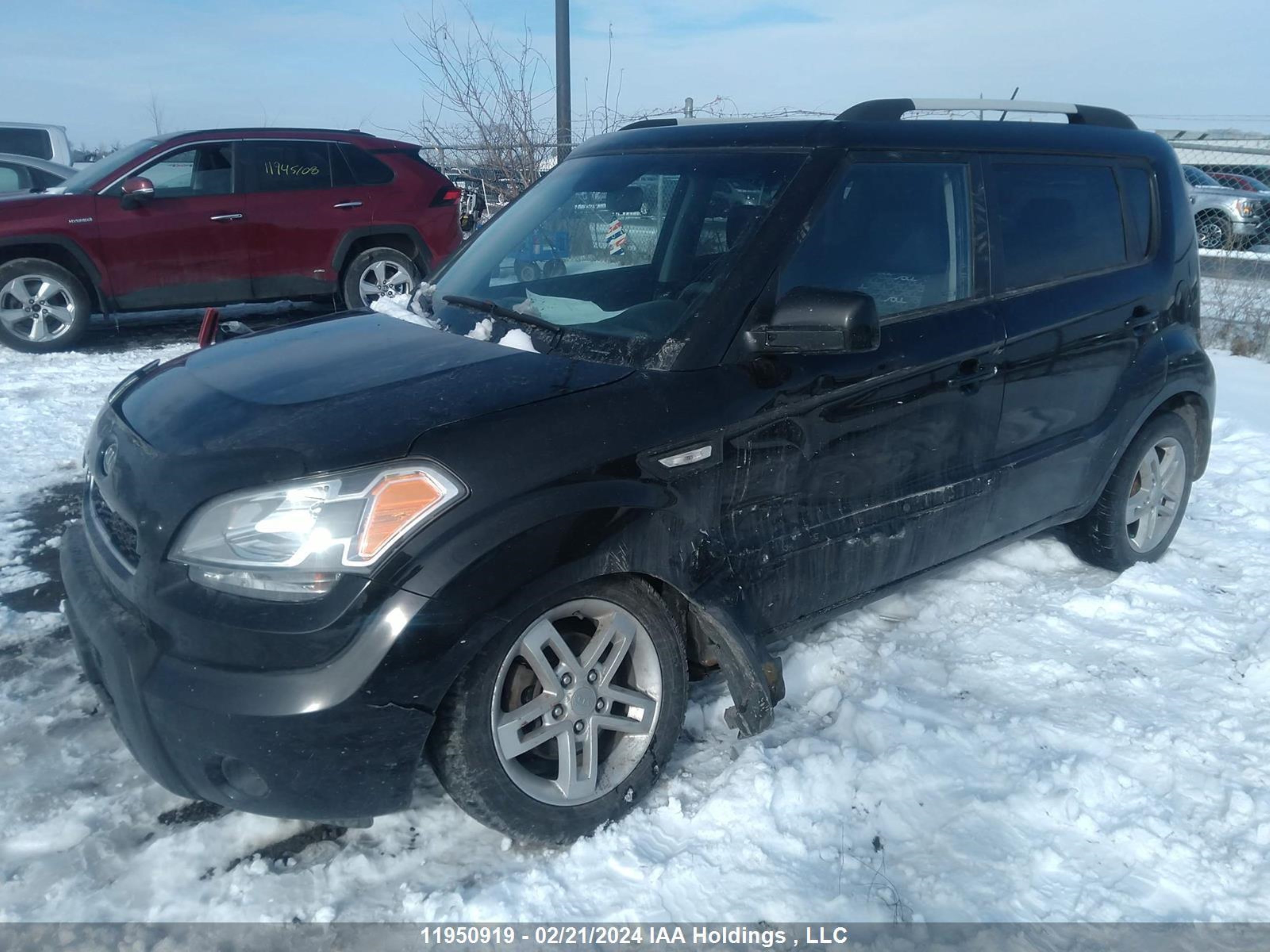 Photo 1 VIN: KNDJT2A23B7223487 - KIA SOUL 