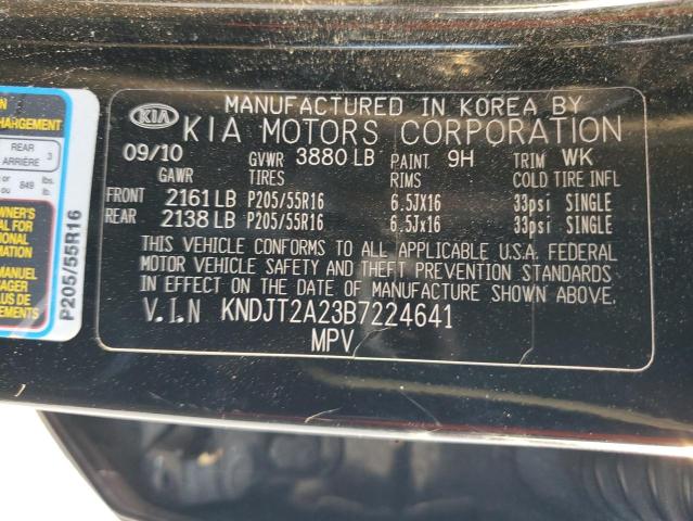 Photo 11 VIN: KNDJT2A23B7224641 - KIA SOUL + 