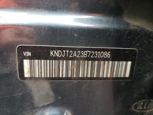 Photo 9 VIN: KNDJT2A23B7231086 - KIA SOUL 