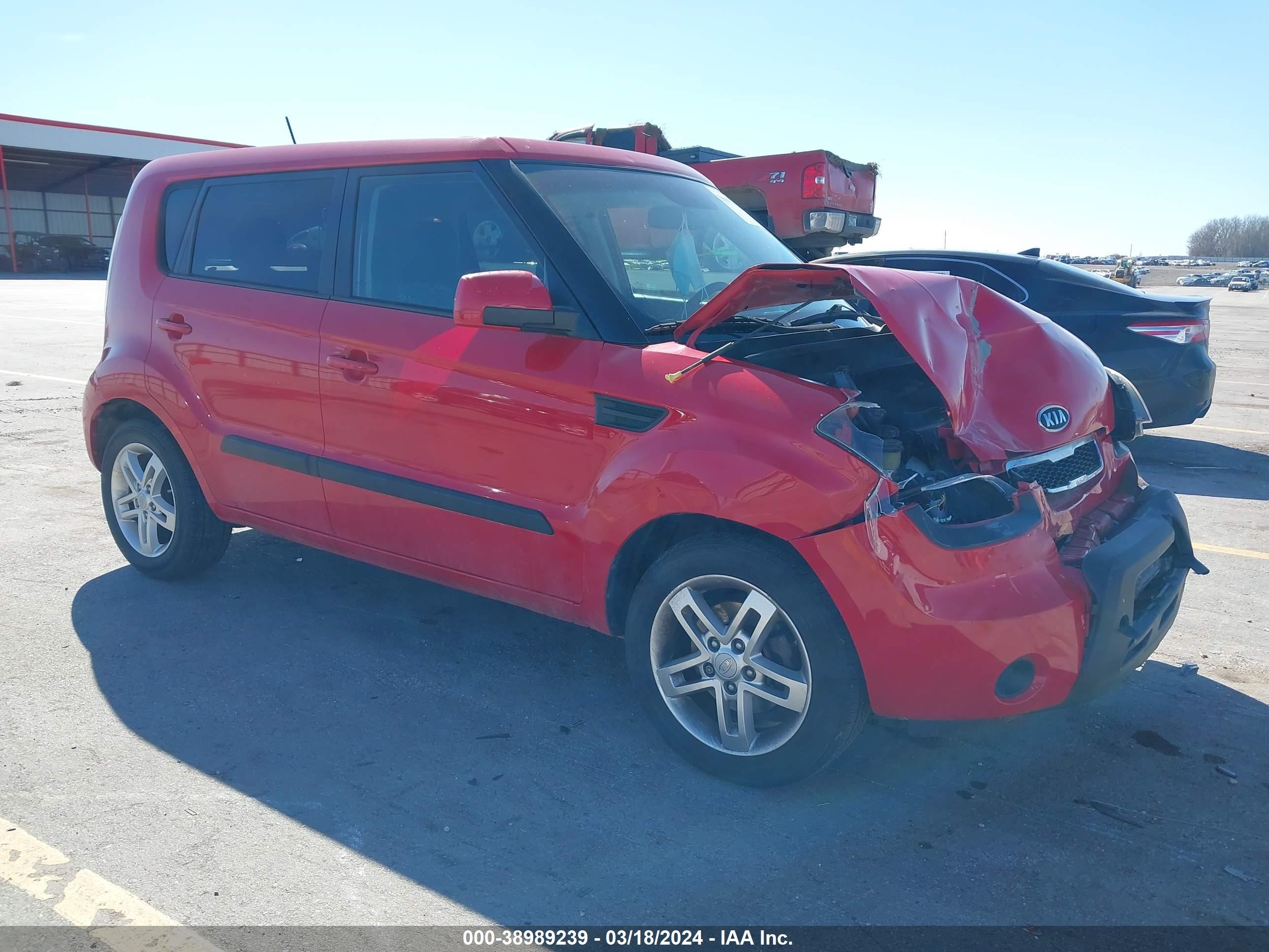 Photo 0 VIN: KNDJT2A23B7310046 - KIA SOUL 