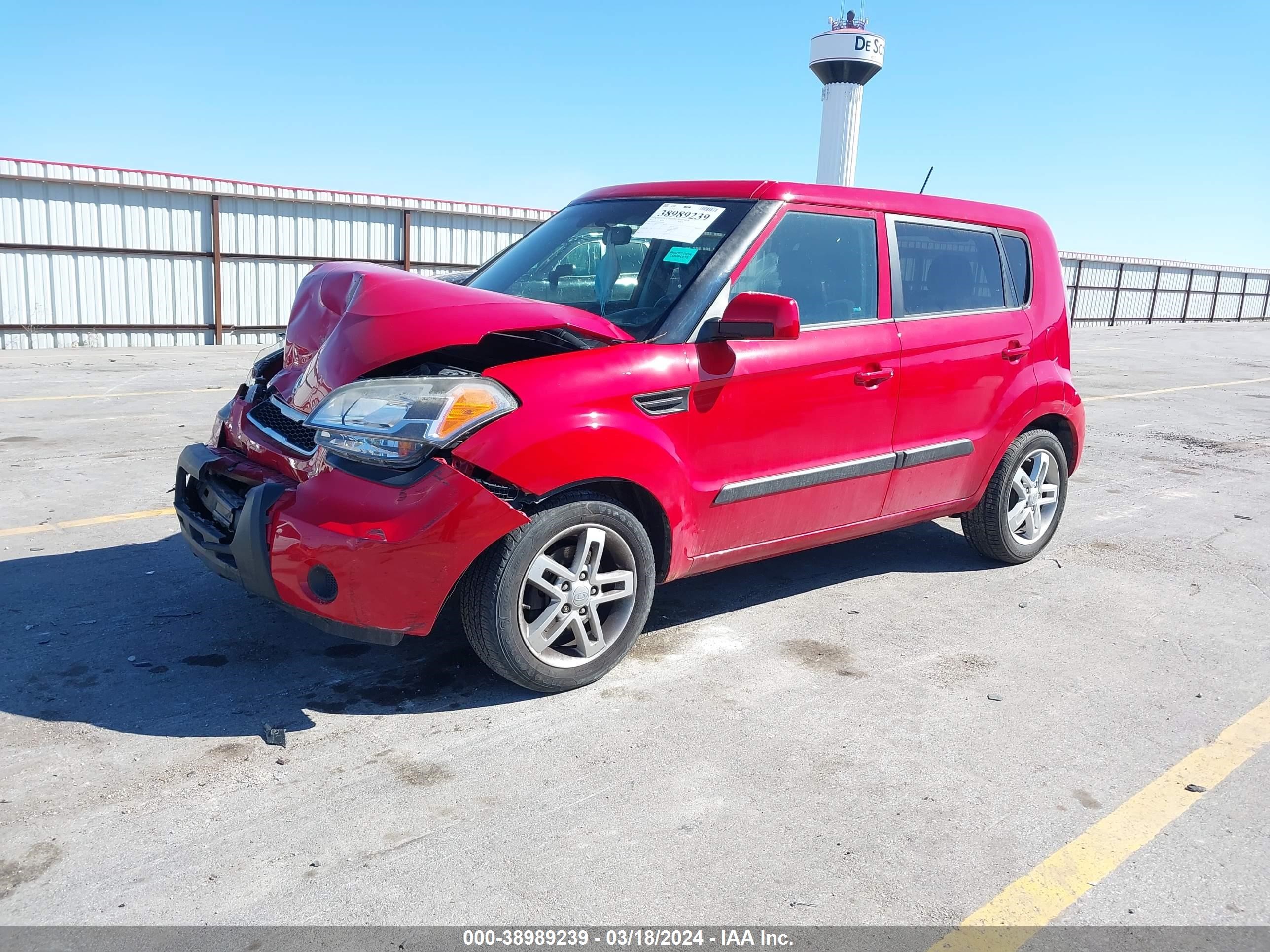 Photo 1 VIN: KNDJT2A23B7310046 - KIA SOUL 