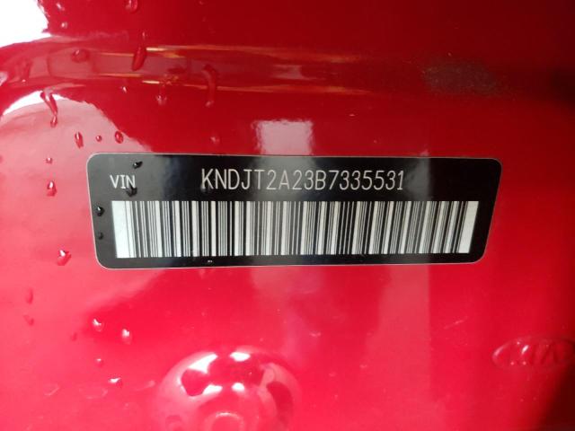 Photo 11 VIN: KNDJT2A23B7335531 - KIA SOUL + 