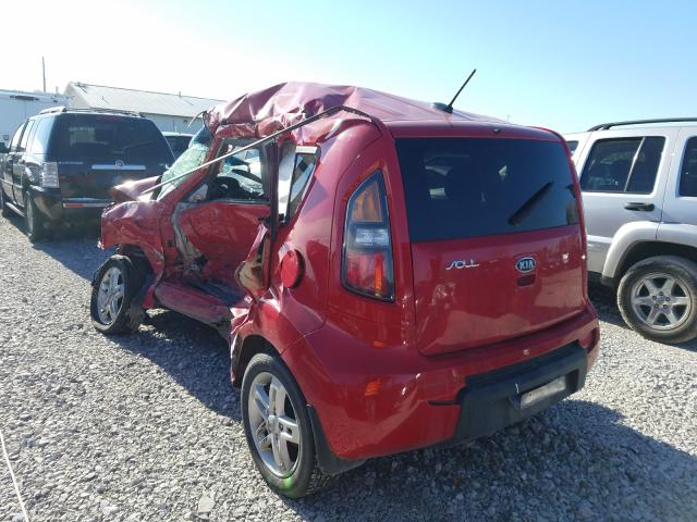 Photo 2 VIN: KNDJT2A23B7344567 - KIA SOUL + 