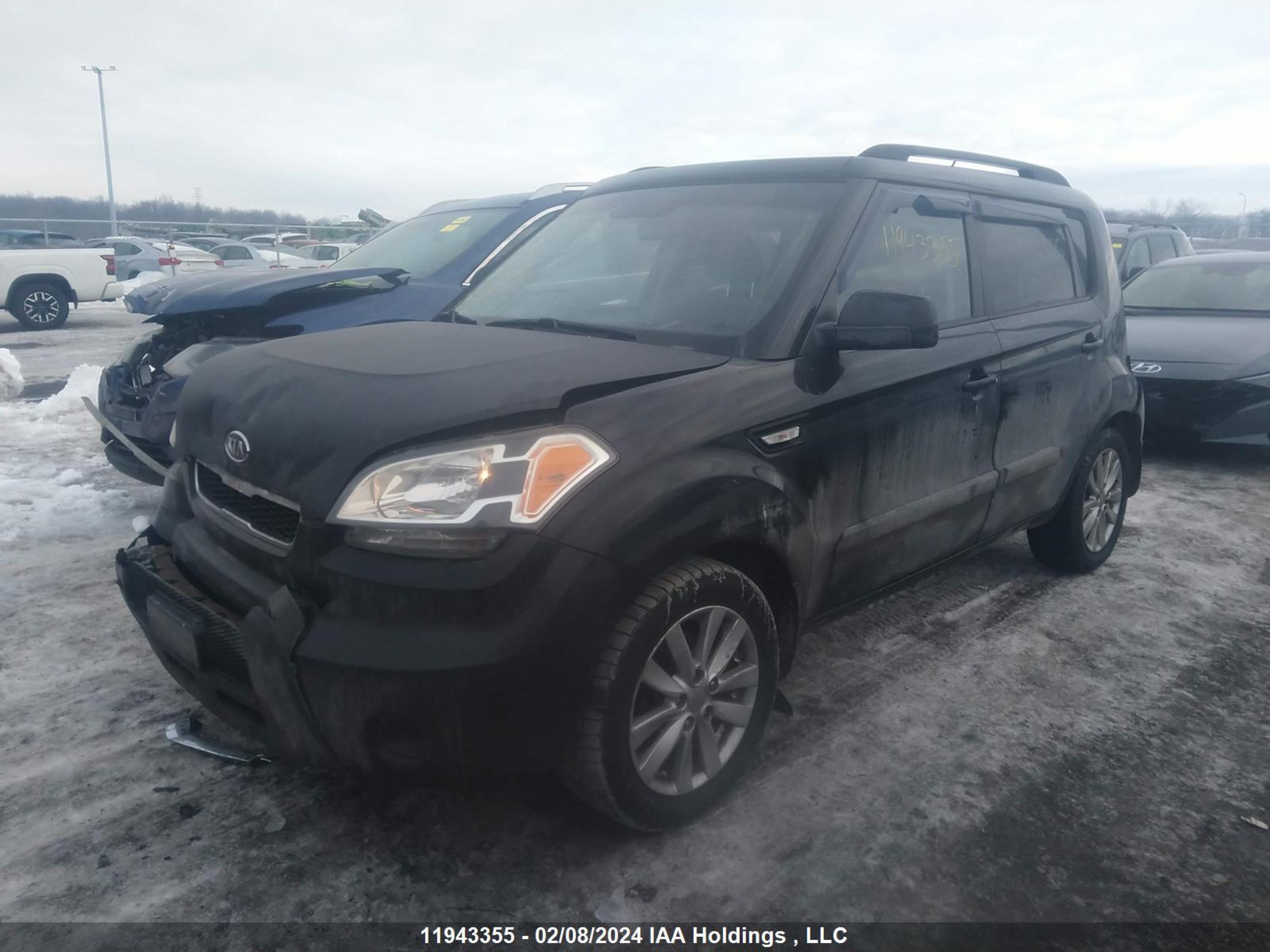 Photo 1 VIN: KNDJT2A23B7737341 - KIA SOUL 