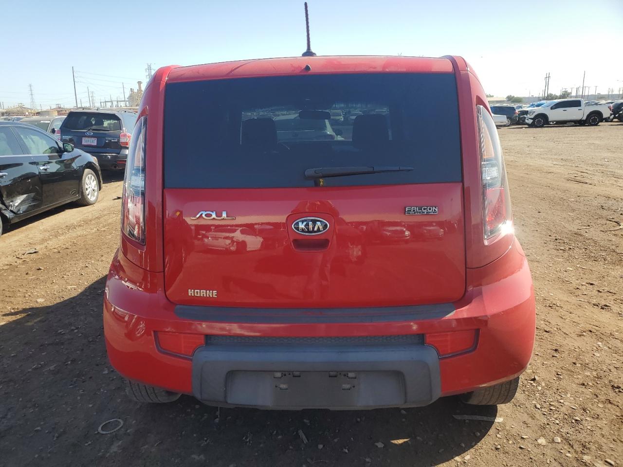 Photo 5 VIN: KNDJT2A24A7038363 - KIA SOUL 