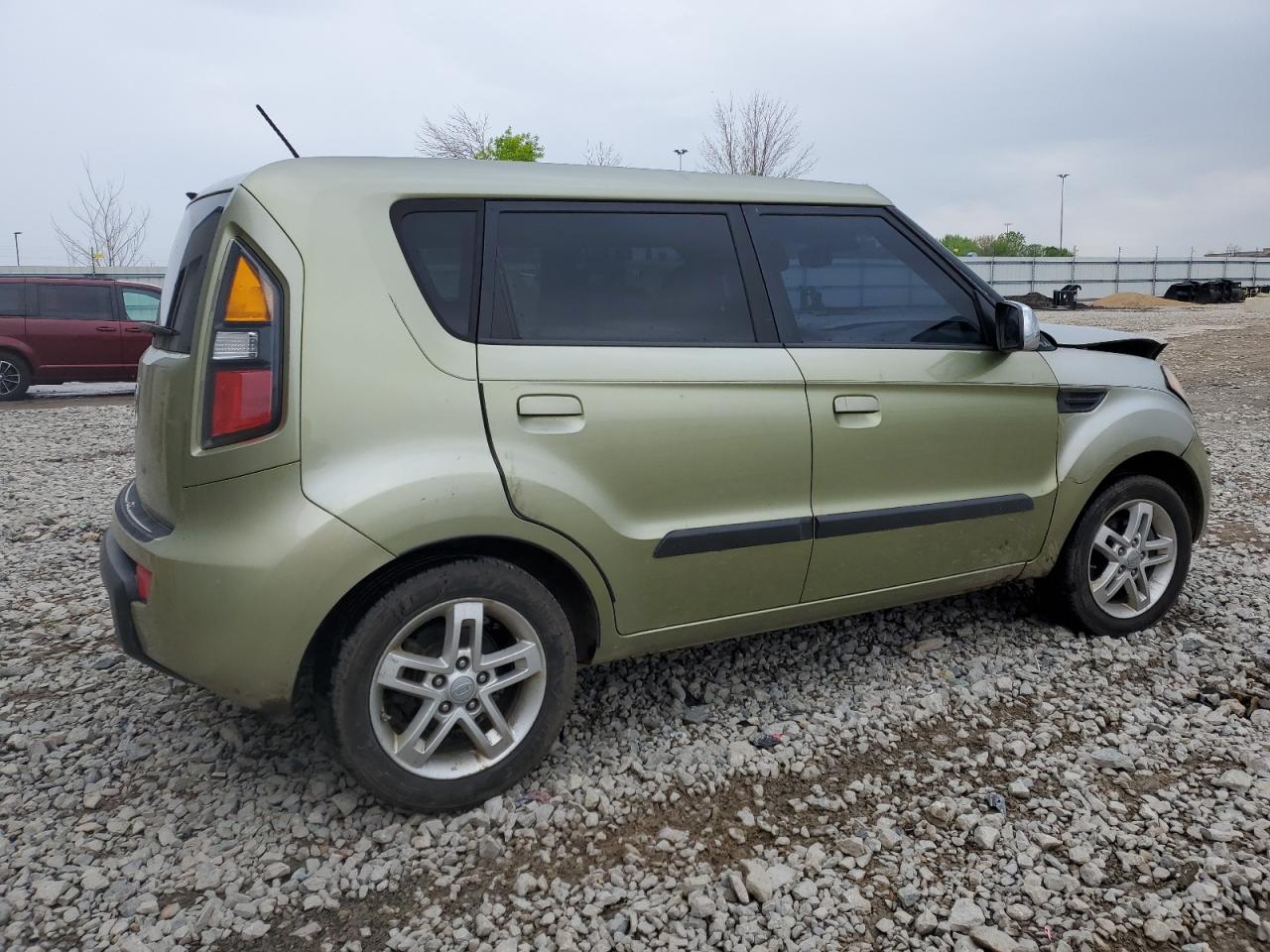 Photo 2 VIN: KNDJT2A24A7107276 - KIA SOUL 