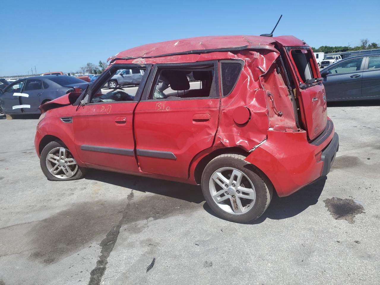 Photo 1 VIN: KNDJT2A24A7123364 - KIA SOUL 