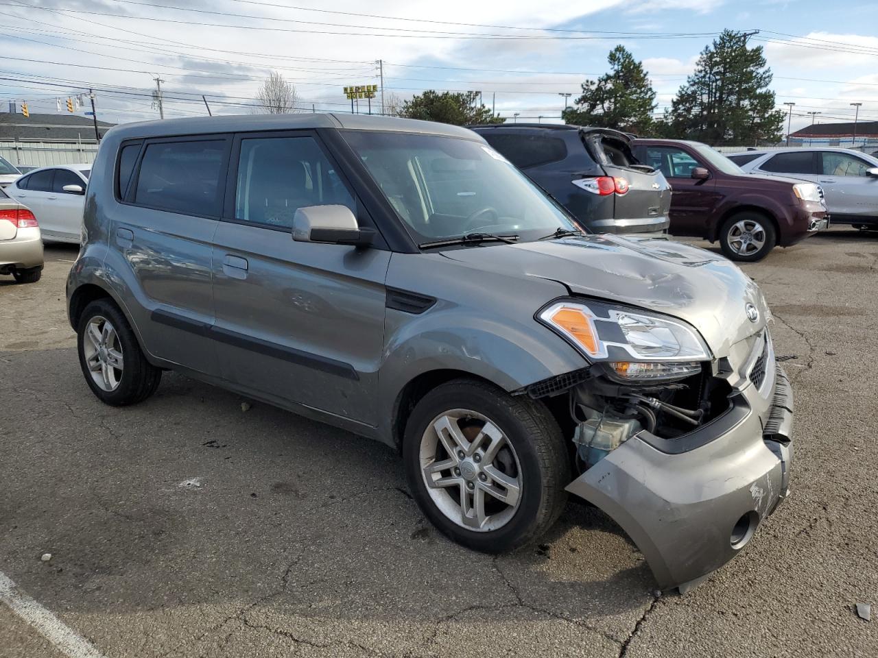 Photo 3 VIN: KNDJT2A24A7125003 - KIA SOUL 