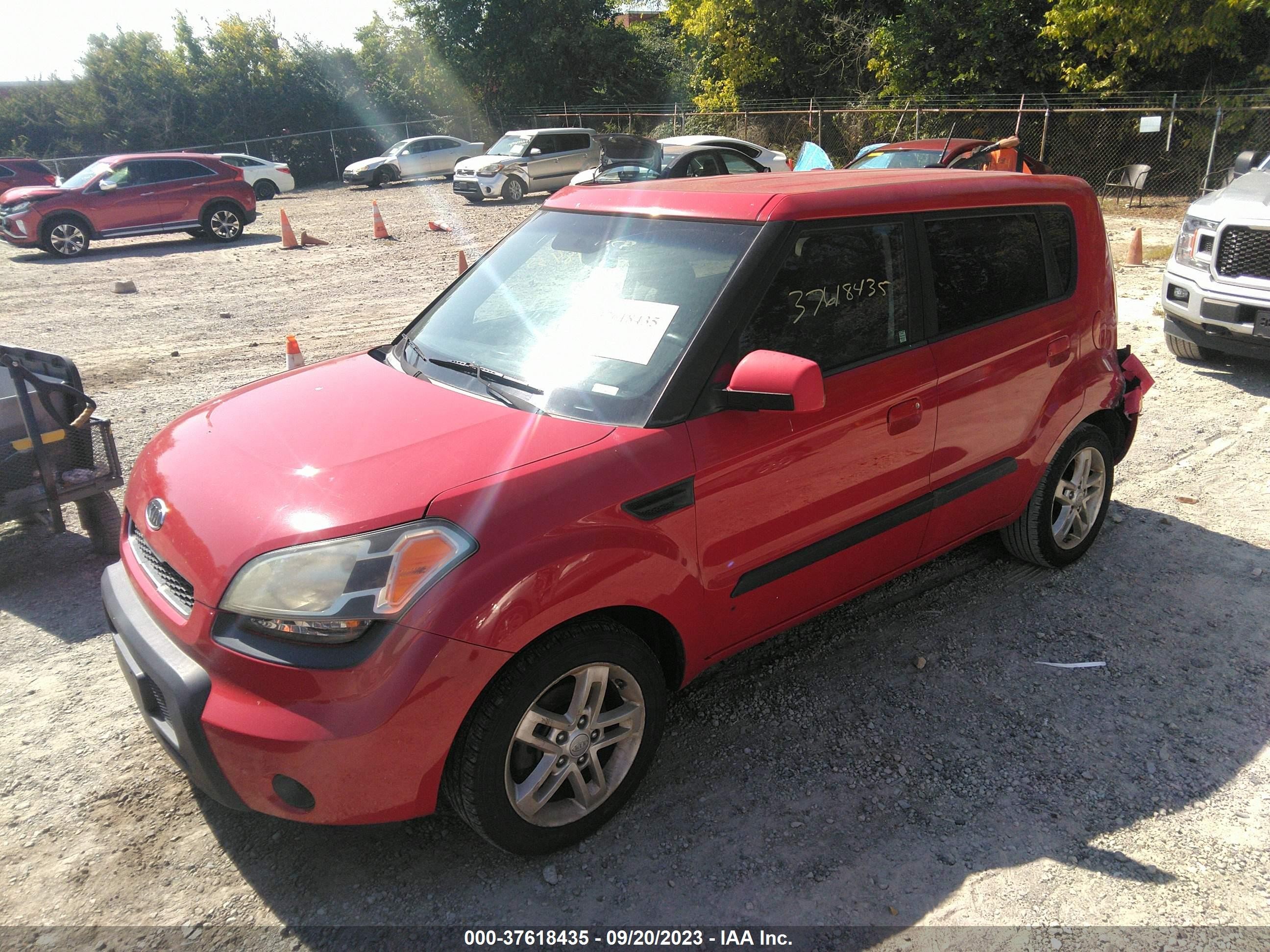 Photo 1 VIN: KNDJT2A24A7145347 - KIA SOUL 