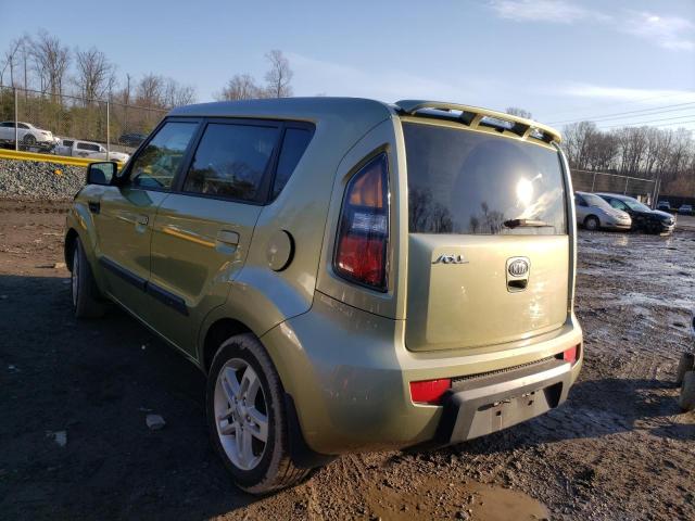 Photo 2 VIN: KNDJT2A24A7161127 - KIA SOUL + 