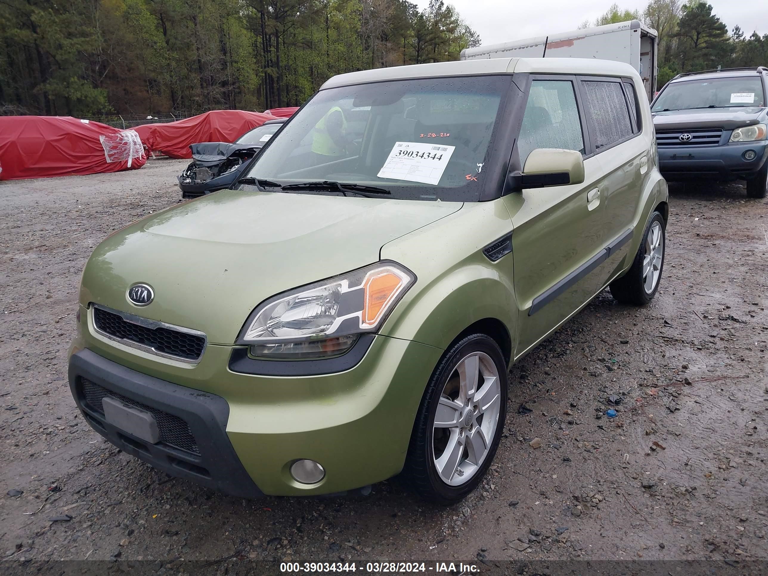 Photo 1 VIN: KNDJT2A24A7166456 - KIA SOUL 