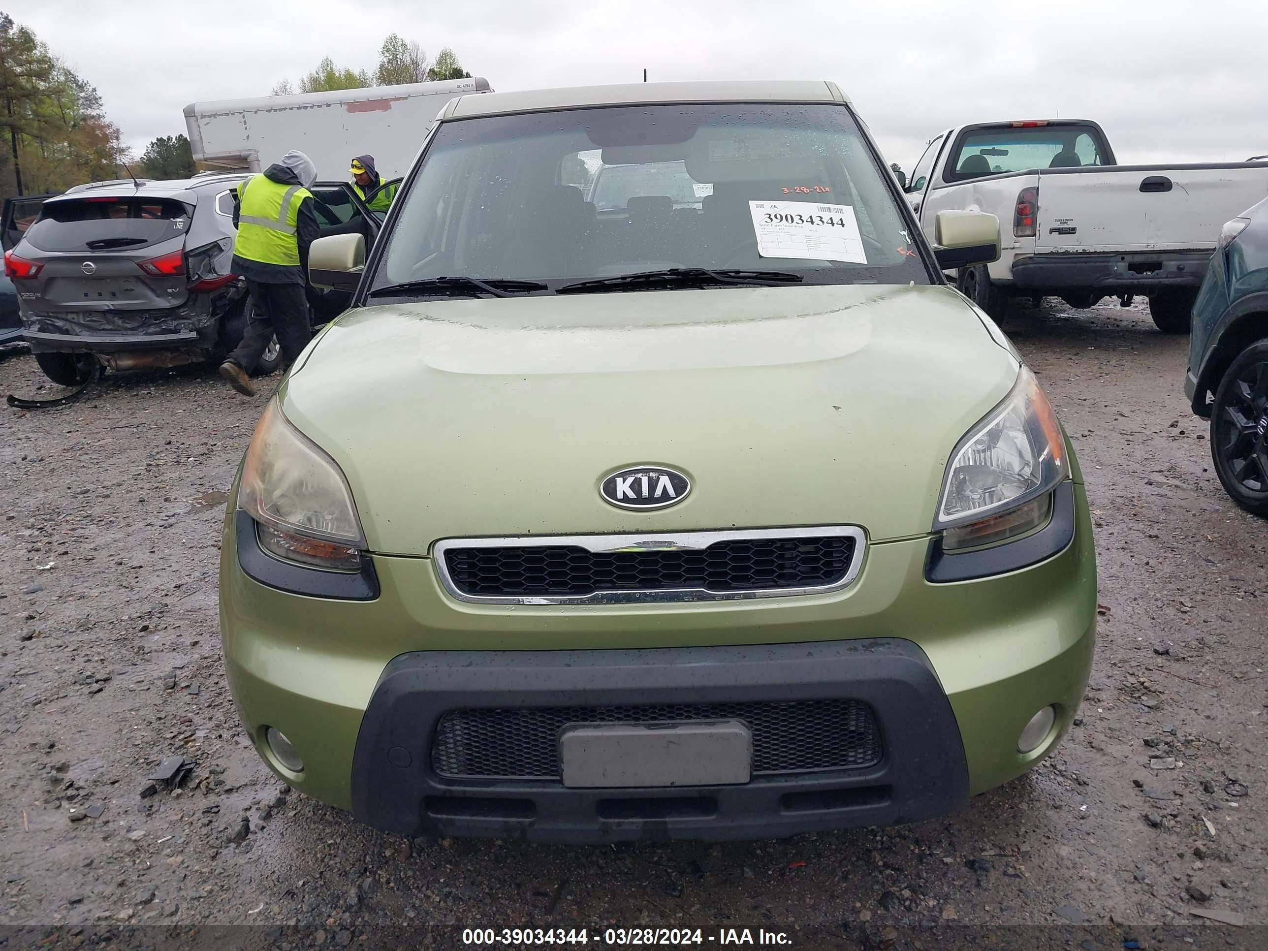 Photo 11 VIN: KNDJT2A24A7166456 - KIA SOUL 